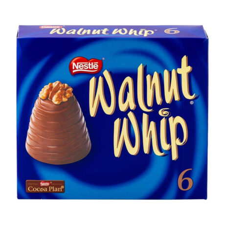 Nestle Walnut Whip 30g x 6 Pack