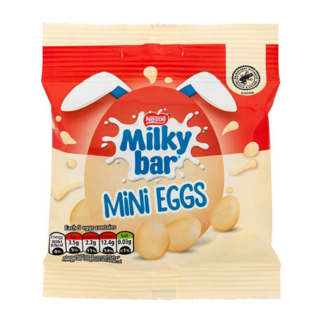 Milkybar Mini Eggs 80g