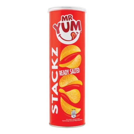 Stackz Ready Salted Crisps 110g