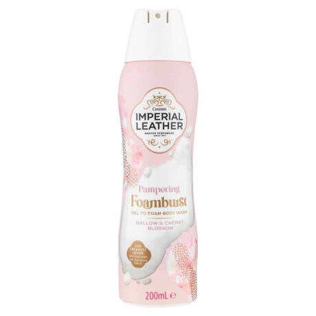 Imperial Leather Mallow & Cherry Blossom  Foamburst Body Wash 200ml