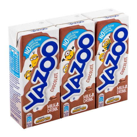 Yazoo Milk Drink Chocolate 200ml x 3 Pack