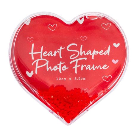 Heart Shaped Photo Frame