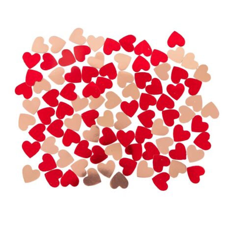 Paper Heart Table Confetti