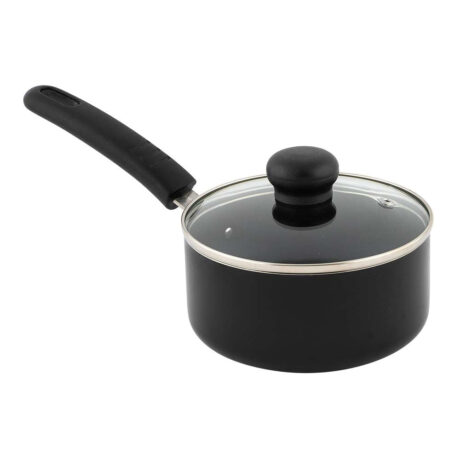 Non-Stick Saucepan With Lid 15 Cm