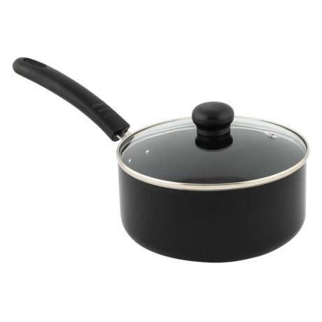Non-Stick Saucepan With Lid 20 Cm