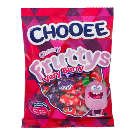 Chooee Cheery Fruttys 200g