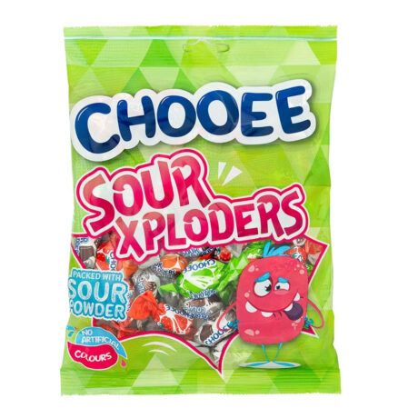 Chooee Sour Exploders 180g