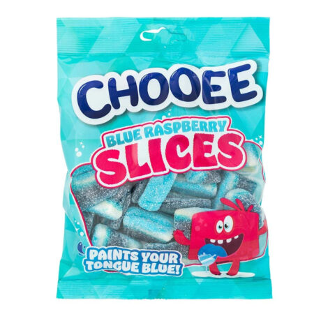 Chooee Blue Raspberry Slices 180g