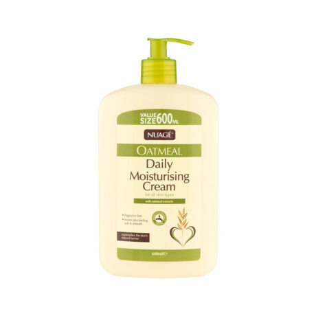 Nuage Oatmeal Daily Moisturising Cream 600ml