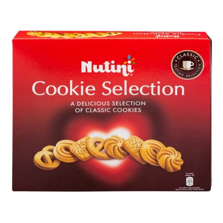 Nutini Classic Cookies Selection Box 300g