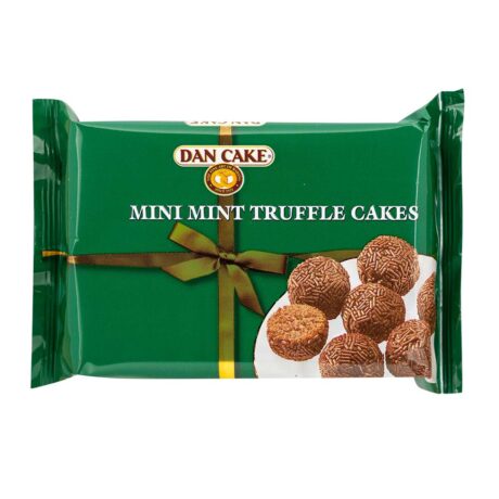 Mini Mint Truffle Cakes