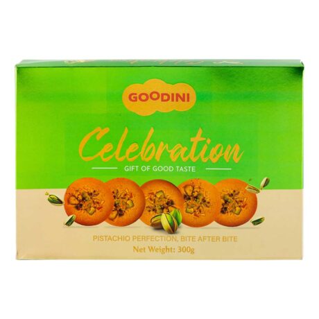 Goodini Celebrations Pistachio Cookies 300g