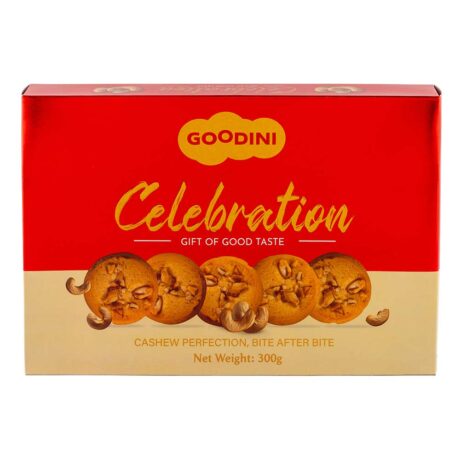 Goodini Celebrations Cashew Cookies 300g