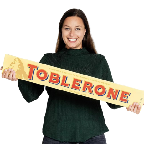 【24-HOUR SALE】Toblerone Giant Milk Chocolate Bar 4.5kg