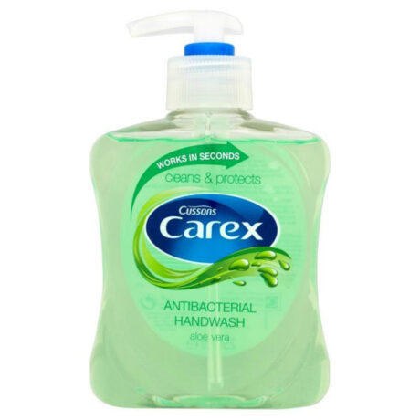 Carex Aloe Vera Antibacterial Hand Wash 500ml
