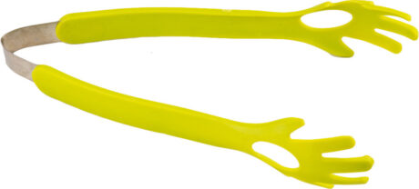 9 Inch Green Food Tongs