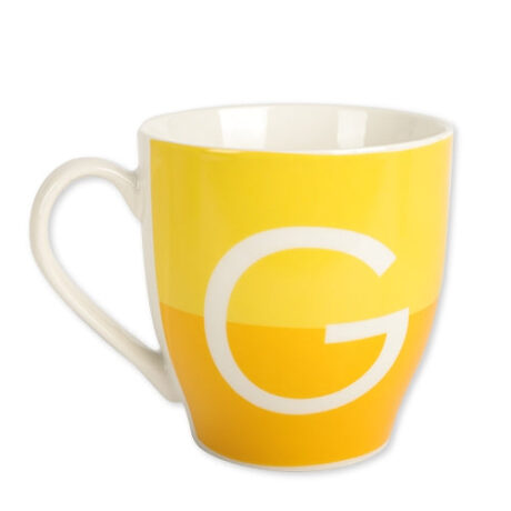 Hugga Initial Mug - G