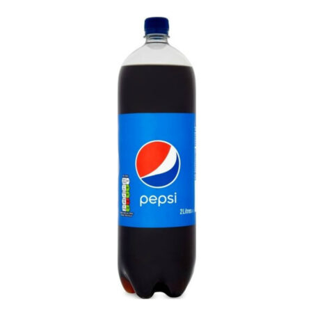 Pepsi Cola Soft Drink Bottle 2 Litre